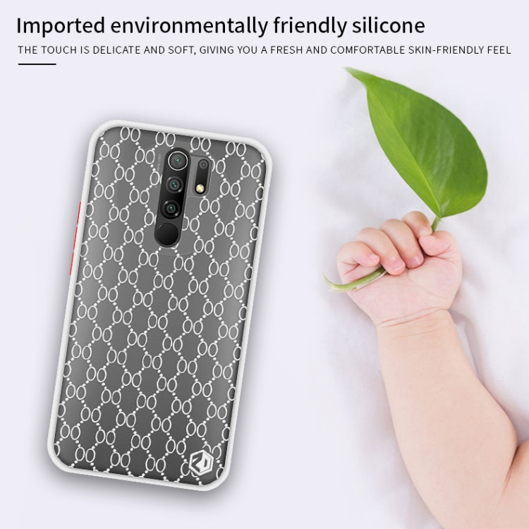 PINWUYO Series 2nd Generation PC + TPU Anti-drop All-inclusive Protective Shell Matte Back Cover
