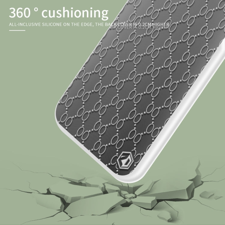 PINWUYO Series 2nd Generation PC + TPU Anti-drop All-inclusive Protective Shell Matte Back Cover