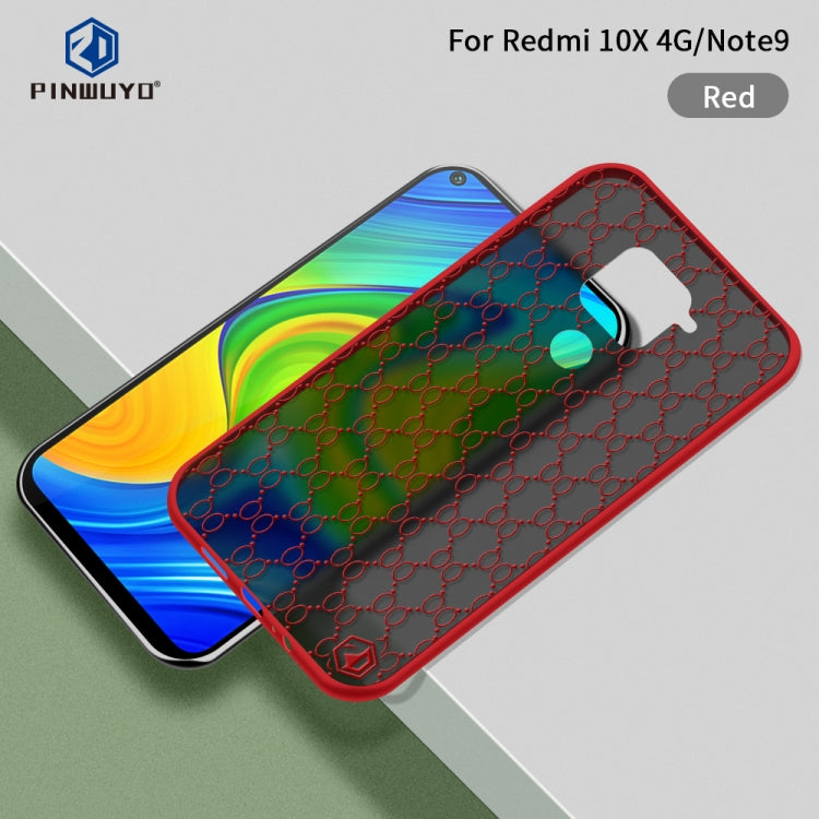 PINWUYO Series 2nd Generation PC + TPU Anti-drop All-inclusive Protective Shell Matte Back Cover