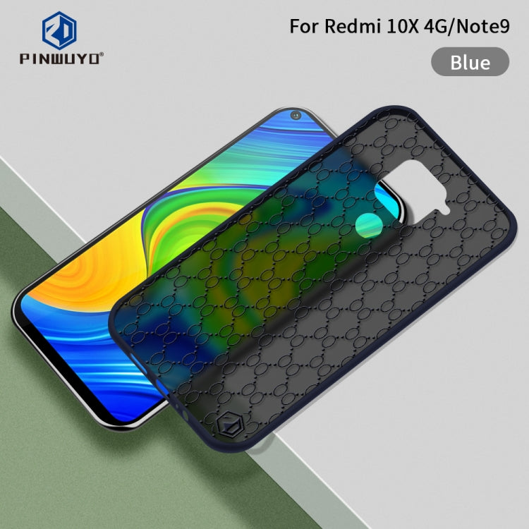 PINWUYO Series 2nd Generation PC + TPU Anti-drop All-inclusive Protective Shell Matte Back Cover