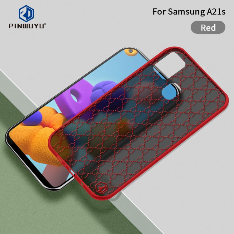 PINWUYO Series 2nd Generation PC + TPU Anti-drop All-inclusive Protective Shell Matte Back Cover