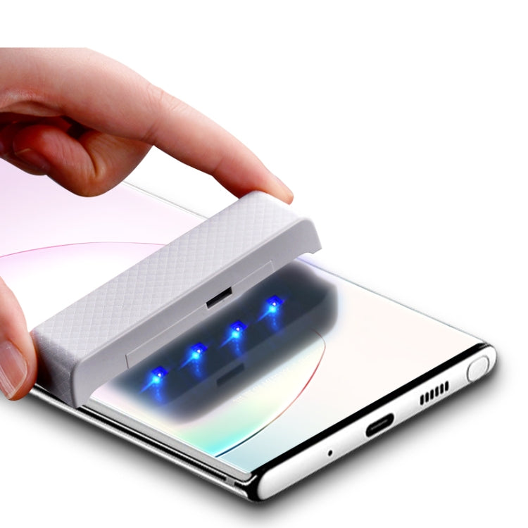 mocolo 9H 3D UV Liquid Curved Full Glue Full Screen Tempered Glass Film