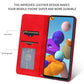 Retro Skin Feel Business Magnetic Horizontal Flip Leather Case