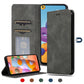 Retro Skin Feel Business Magnetic Horizontal Flip Leather Case