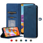 Retro Skin Feel Business Magnetic Horizontal Flip Leather Case
