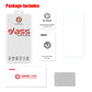 ENKAY Hat-Prince 0.26mm 2.5D 9H Tempered Glass Protective Film for