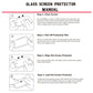 ENKAY Hat-Prince 0.26mm 2.5D 9H Tempered Glass Protective Film for