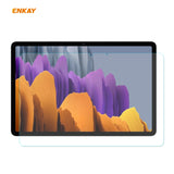 For Samsung Galaxy Tab S7 ENKAY Hat-Prince 0.33mm 9H Surface Hardness 2.5D Explosion-proof Tempered Glass Protector