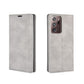 For Samsung Galaxy Note20 Ultra Retro-skin Business Magnetic Suction Leather Case with Holder & Card Slots & Wallet