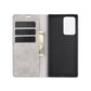 For Samsung Galaxy Note20 Ultra Retro-skin Business Magnetic Suction Leather Case with Holder & Card Slots & Wallet
