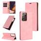 For Samsung Galaxy Note20 Ultra Retro-skin Business Magnetic Suction Leather Case with Holder & Card Slots & Wallet