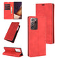 For Samsung Galaxy Note20 Ultra Retro-skin Business Magnetic Suction Leather Case with Holder & Card Slots & Wallet