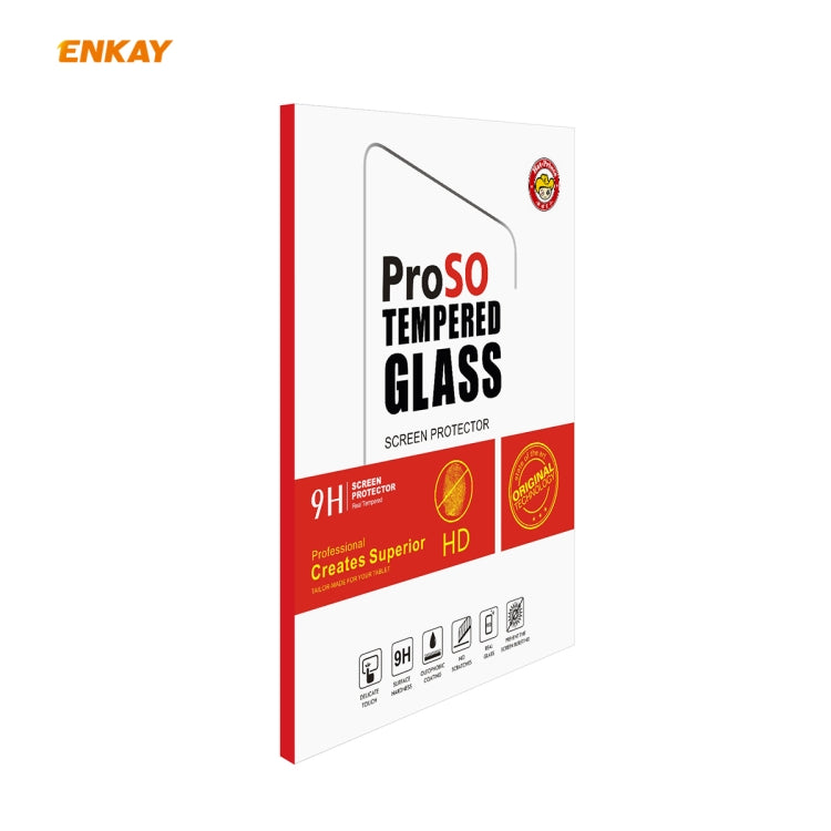 ENKAY Hat-Prince 0.33mm 9H Surface Hardness 2.5D Explosion-proof Tempered Glass Screen Protector