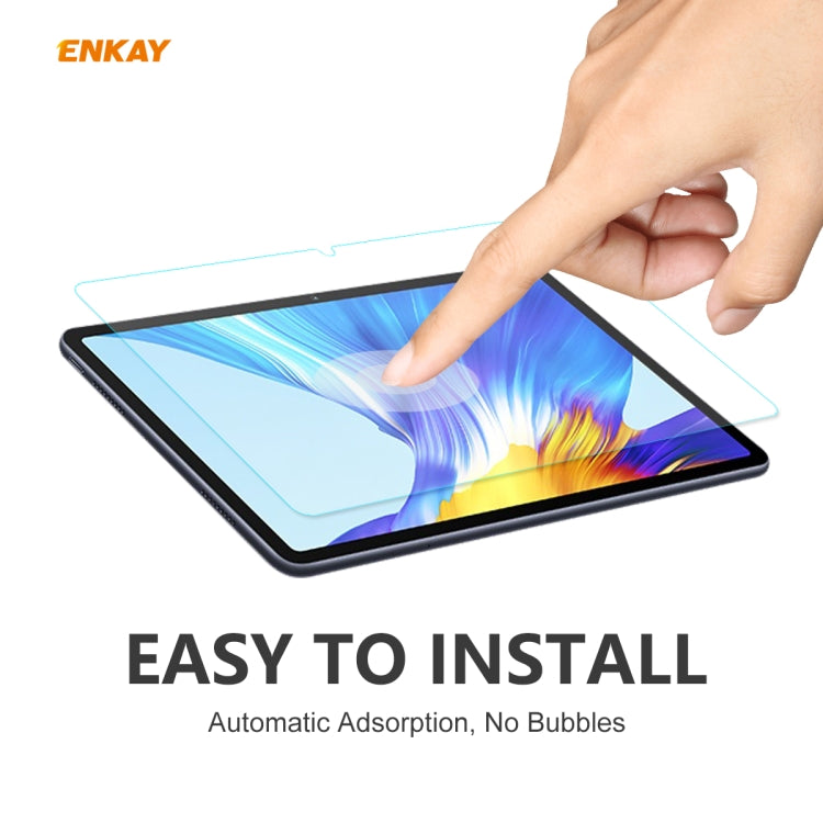 2 PCS ENKAY Hat-Prince 0.33mm 9H Surface Hardness 2.5D Explosion-proof Tempered Glass Screen Protector