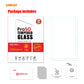 2 PCS ENKAY Hat-Prince 0.33mm 9H Surface Hardness 2.5D Explosion-proof Tempered Glass Screen Protector