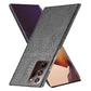 For Samsung Galaxy Note20 Ultra Shockproof Crocodile Texture PC + PU Case