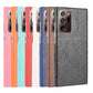 For Samsung Galaxy Note20 Ultra Shockproof Crocodile Texture PC + PU Case