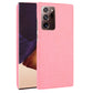 For Samsung Galaxy Note20 Ultra Shockproof Crocodile Texture PC + PU Case