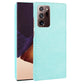 For Samsung Galaxy Note20 Ultra Shockproof Crocodile Texture PC + PU Case