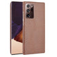 For Samsung Galaxy Note20 Ultra Shockproof Crocodile Texture PC + PU Case
