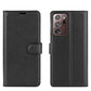 For Samsung Galaxy Note20 Ultra Litchi Texture Horizontal Flip Protective Case with Holder & Card Slots & Wallet