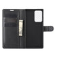 For Samsung Galaxy Note20 Ultra Litchi Texture Horizontal Flip Protective Case with Holder & Card Slots & Wallet