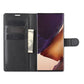 For Samsung Galaxy Note20 Ultra Litchi Texture Horizontal Flip Protective Case with Holder & Card Slots & Wallet