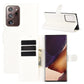 For Samsung Galaxy Note20 Ultra Litchi Texture Horizontal Flip Protective Case with Holder & Card Slots & Wallet