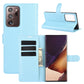 For Samsung Galaxy Note20 Ultra Litchi Texture Horizontal Flip Protective Case with Holder & Card Slots & Wallet