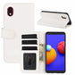 For Samsung Galaxy A01 Core / M01 Core R64 Texture Single Horizontal Flip Protective Case with Holder & Card Slots & Wallet& Photo Frame
