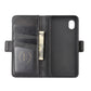 For Samsung Galaxy A01 Core / M01 Core Dual-side Magnetic Buckle Horizontal Flip Leather Case with Holder & Card Slots & Wallet