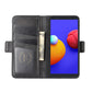 For Samsung Galaxy A01 Core / M01 Core Dual-side Magnetic Buckle Horizontal Flip Leather Case with Holder & Card Slots & Wallet