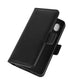For Samsung Galaxy A01 Core / M01 Core Dual-side Magnetic Buckle Horizontal Flip Leather Case with Holder & Card Slots & Wallet