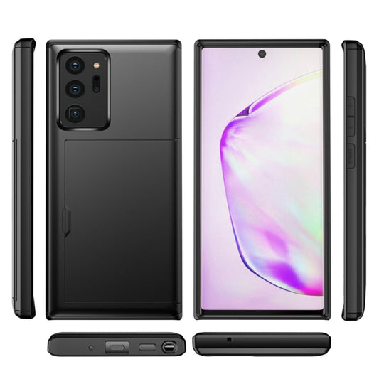 For Samsung Note20 Ultra Shockproof Rugged Armor Protective Case with Card Slot