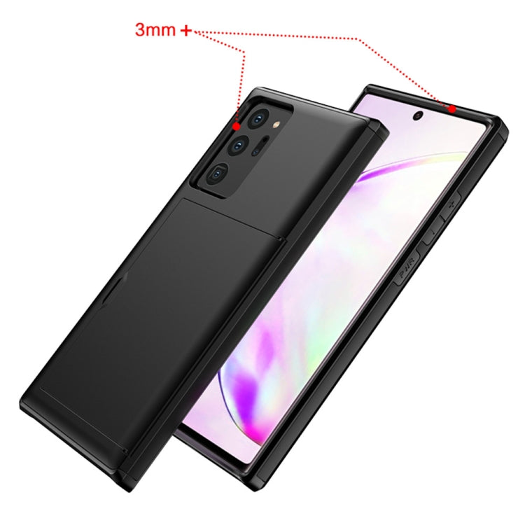 For Samsung Note20 Ultra Shockproof Rugged Armor Protective Case with Card Slot