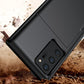For Samsung Note20 Ultra Shockproof Rugged Armor Protective Case with Card Slot
