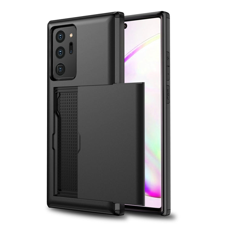 For Samsung Note20 Ultra Shockproof Rugged Armor Protective Case with Card Slot