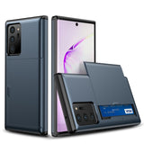 For Samsung Note20 Ultra Shockproof Rugged Armor Protective Case with Card Slot