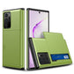 For Samsung Note20 Ultra Shockproof Rugged Armor Protective Case with Card Slot