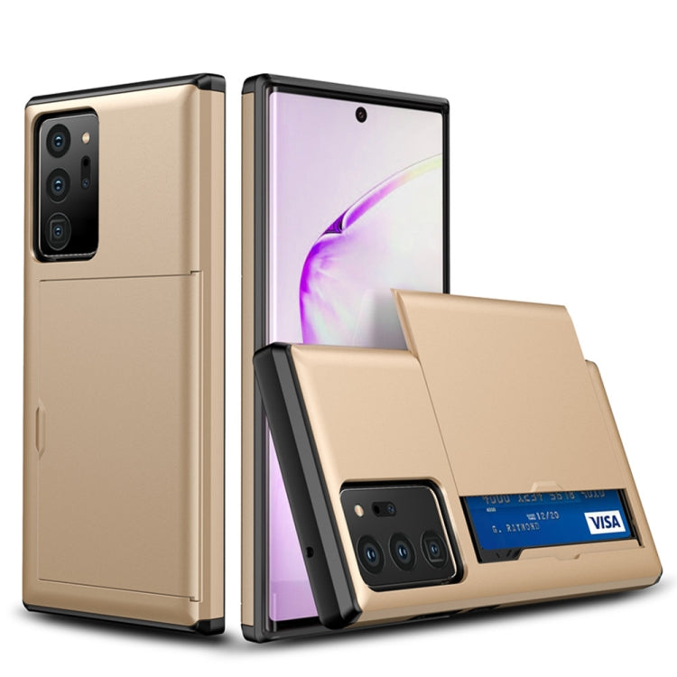 For Samsung Note20 Ultra Shockproof Rugged Armor Protective Case with Card Slot