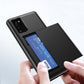 For Samsung Note20 Shockproof Rugged Armor Protective Case with Card Slot