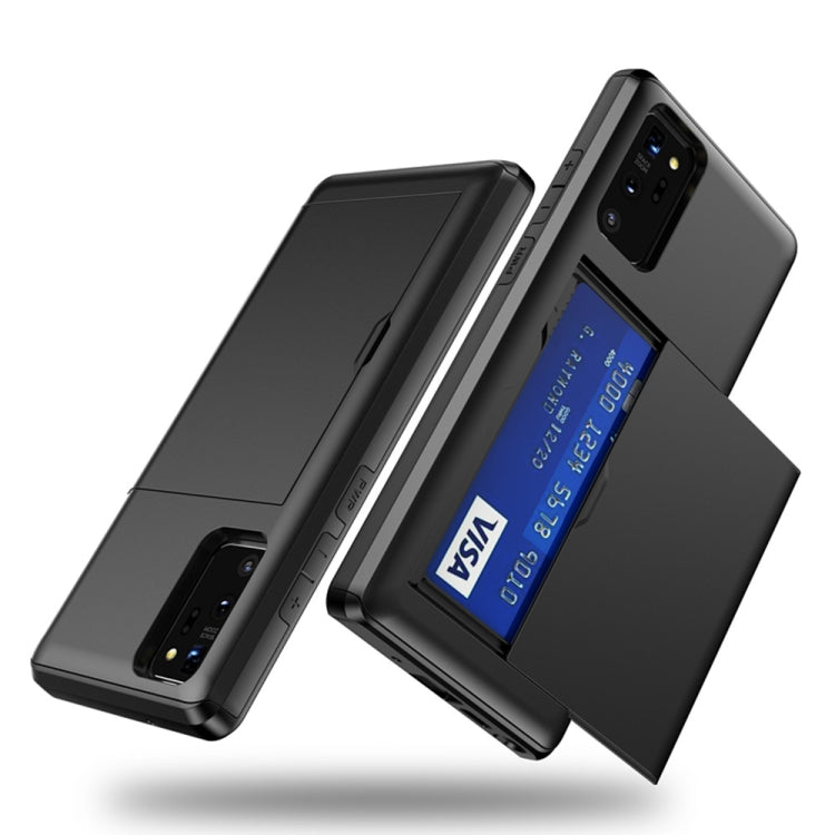For Samsung Note20 Shockproof Rugged Armor Protective Case with Card Slot