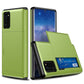 For Samsung Note20 Shockproof Rugged Armor Protective Case with Card Slot