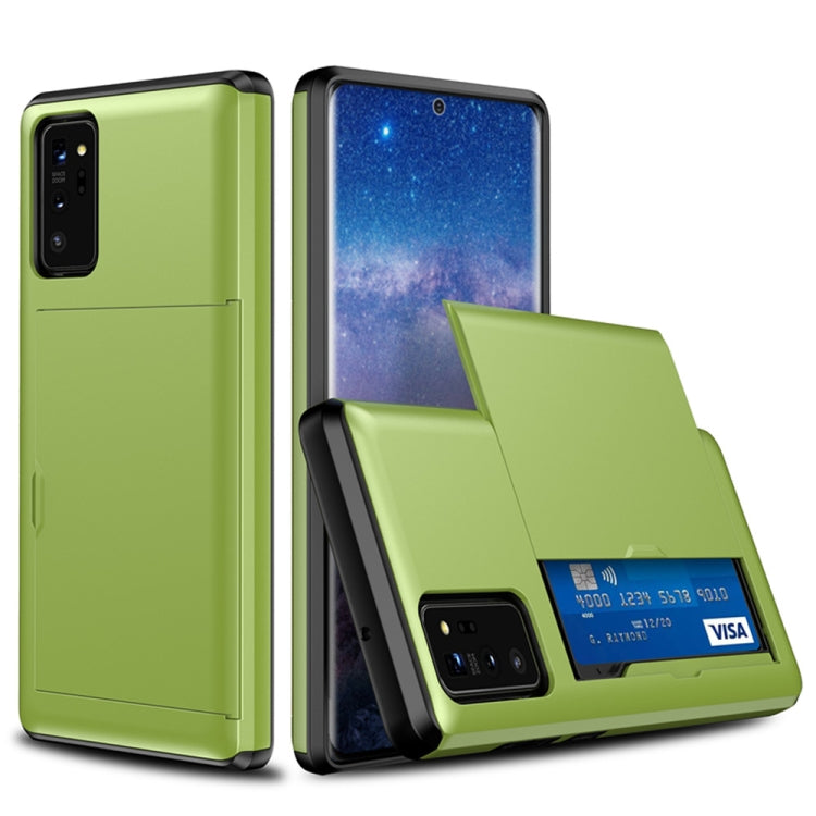 For Samsung Note20 Shockproof Rugged Armor Protective Case with Card Slot