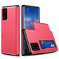 For Samsung Note20 Shockproof Rugged Armor Protective Case with Card Slot
