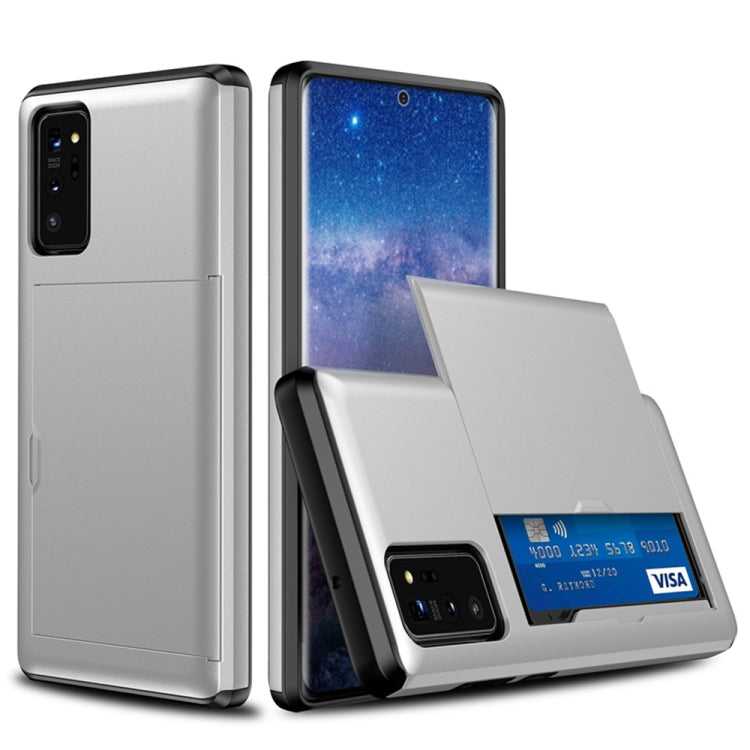 For Samsung Note20 Shockproof Rugged Armor Protective Case with Card Slot