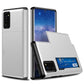 For Samsung Note20 Shockproof Rugged Armor Protective Case with Card Slot