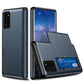 For Samsung Note20 Shockproof Rugged Armor Protective Case with Card Slot