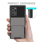 For Samsung Galaxy Note20 Scratch-Resistant Shockproof Heavy Duty Rugged Armor Protective Case with Card Slot