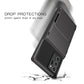 For Samsung Galaxy Note20 Scratch-Resistant Shockproof Heavy Duty Rugged Armor Protective Case with Card Slot